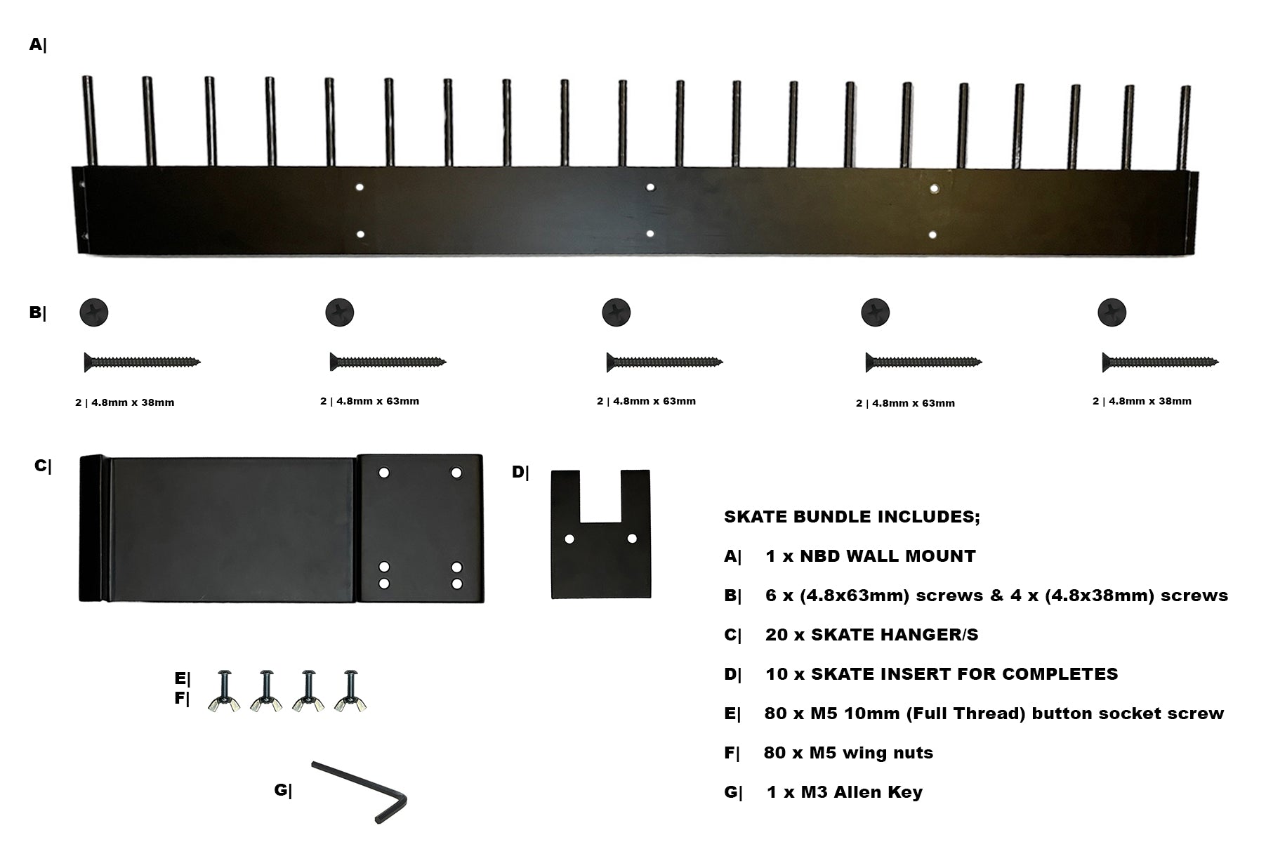 skate display system